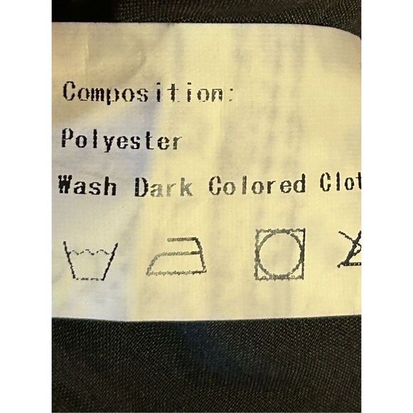 Rose gal cold shoulder dress black size 3X nwt (0775)￼ - Picture 5 of 8